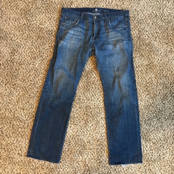 7 For All Mankind Austyn Jeans - Picture 1 of 4